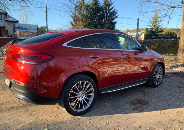 Mercedes-Benz GLE cena 362671 przebieg: 34500, rok produkcji 2021 z Warszawa małe 352